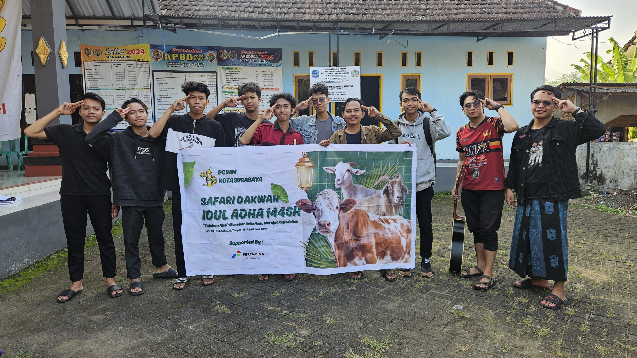 PC IMM Surabaya Lakukan Safari Dakwah di 13 Titik Jawa Timur